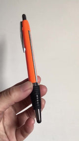 Stylo avec bannière 