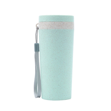 Wheat Straw Drinking Water Bottle