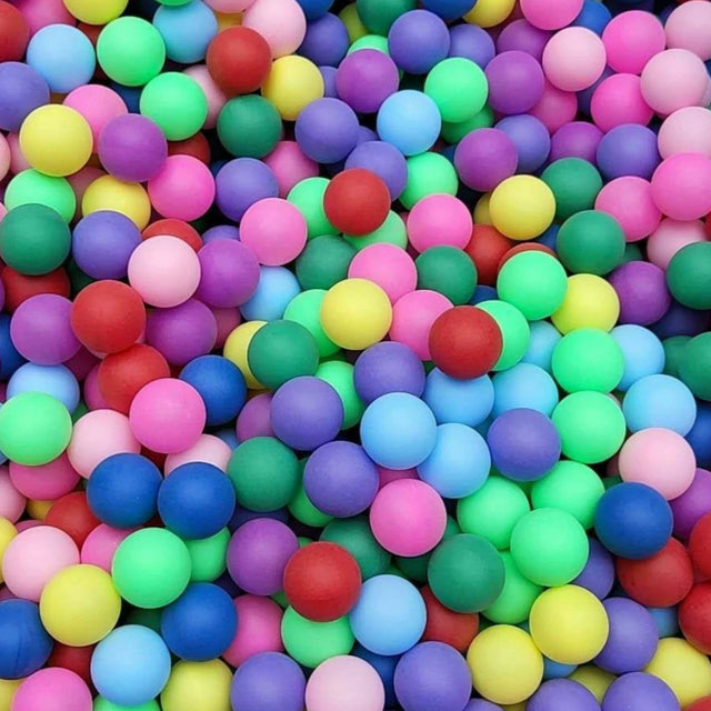 Colorful Pingpang Ball
