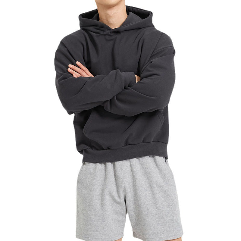 Sweat à capuche en coton personnalisé 