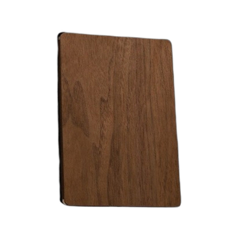 Carnet en bois 