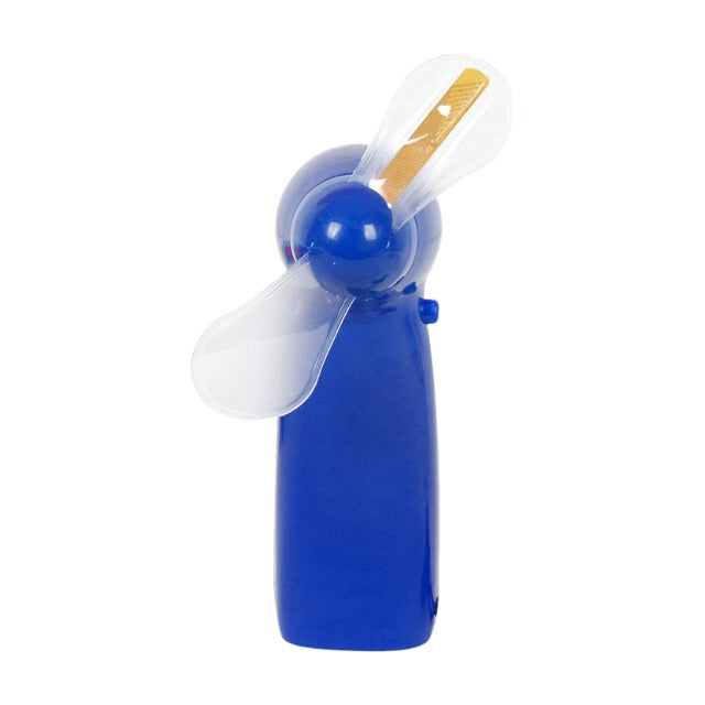 Rechargeable Led Flashing Handheld Mini Fan