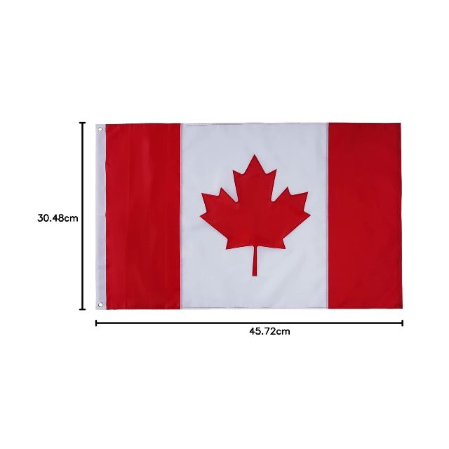 Drapeaux portables avec œillets 
