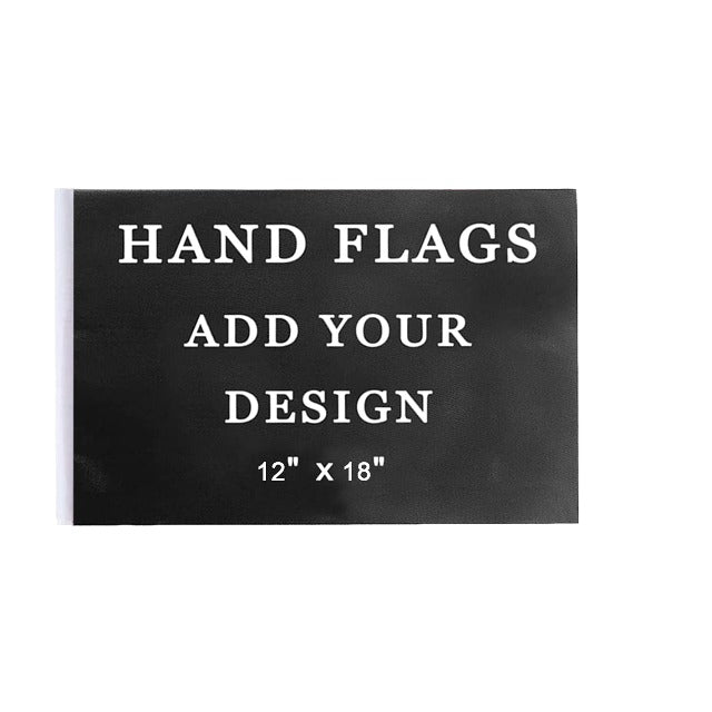 Drapeaux portables sans œillets 