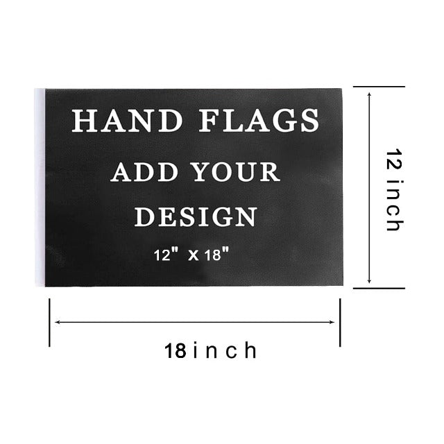 Drapeaux portables sans œillets 