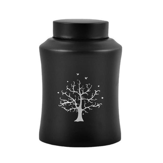 Urne funéraire en acier inoxydable de 2,5 l 