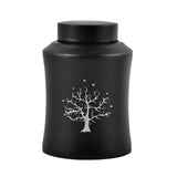 Urne funéraire en acier inoxydable de 2,5 l 