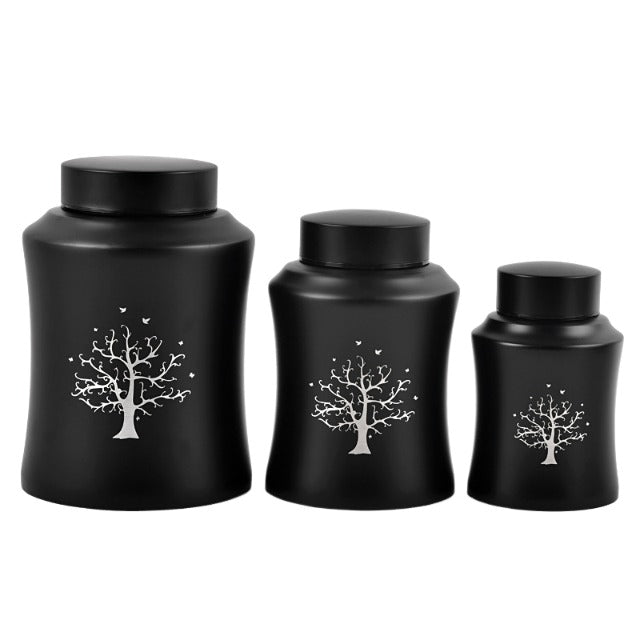 Urne funéraire en acier inoxydable de 3,5 l 