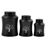 Urne funéraire en acier inoxydable de 3,5 l 
