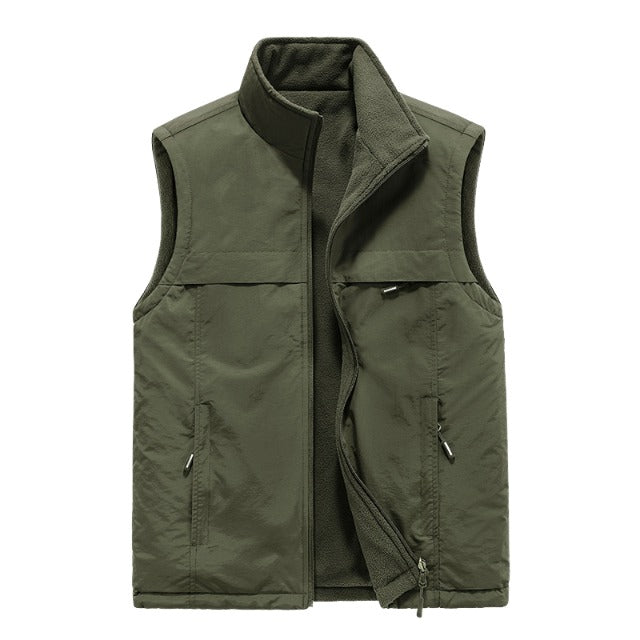 Gilet doublé 