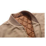 Gilet à col côtelé 