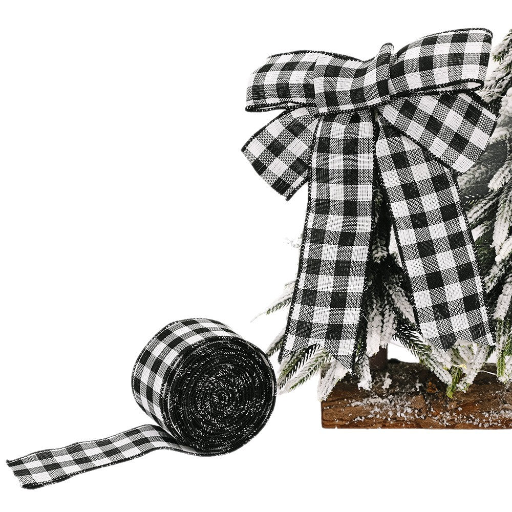 Ruban à carreaux 