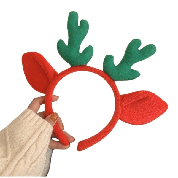 Bandeau de renne pour Noël 
