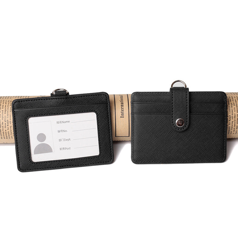 Porte-carte d'identité multi-poches 