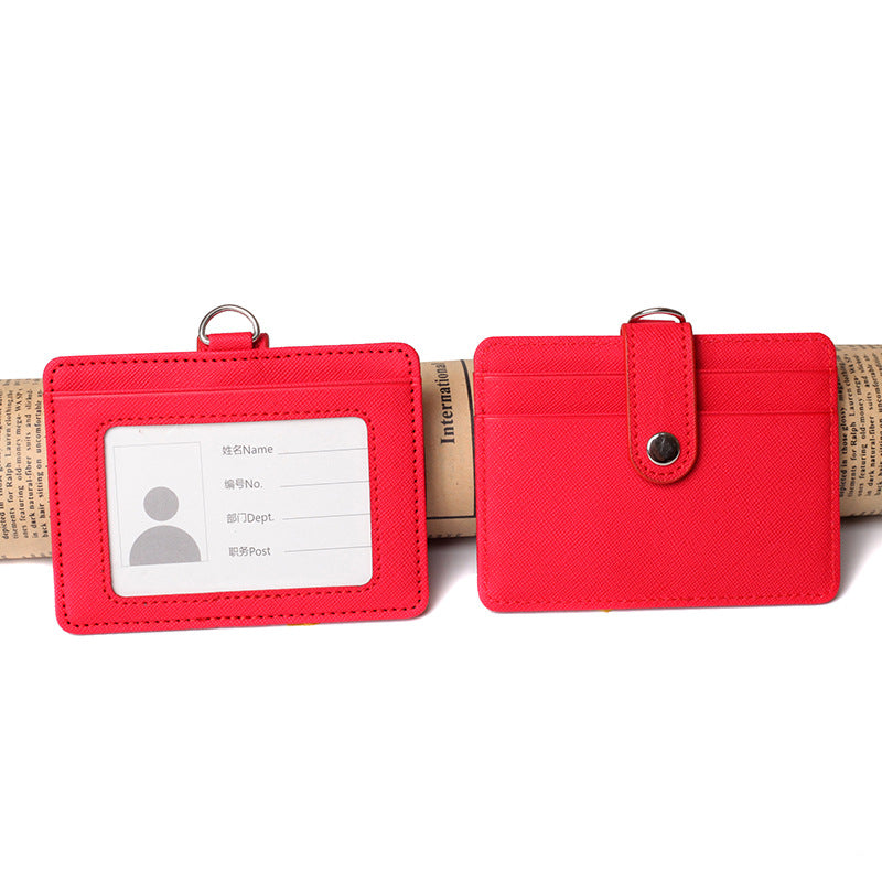 Porte-carte d'identité multi-poches 