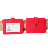 Porte-carte d'identité multi-poches 