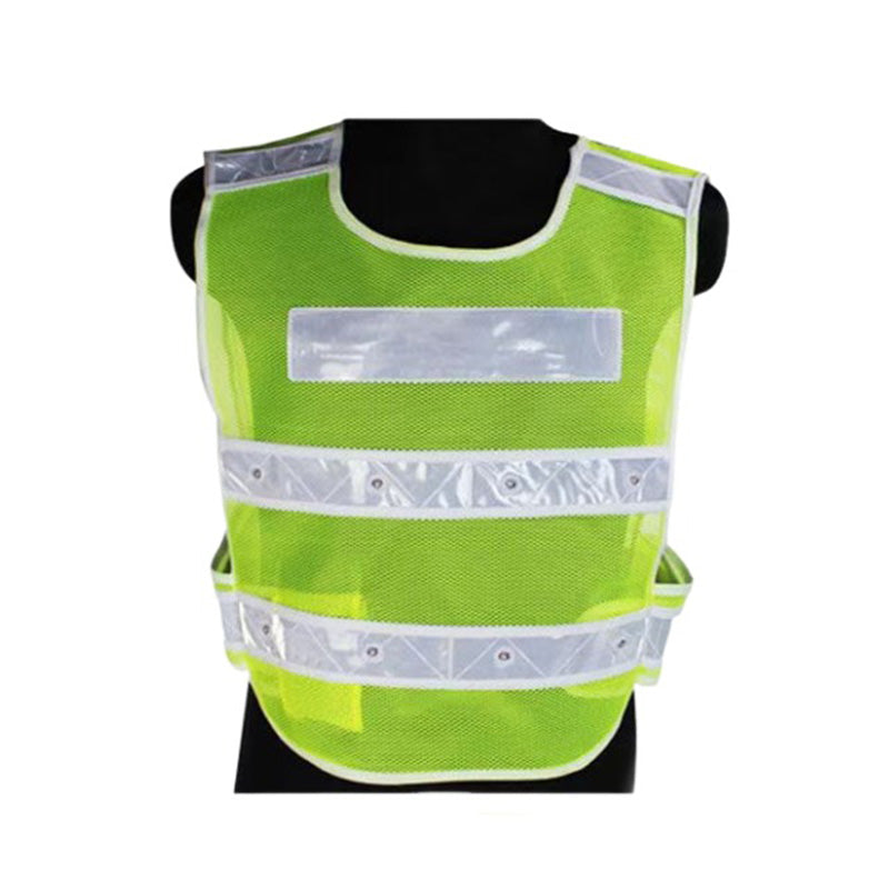 Gilet réfléchissant avec LED 