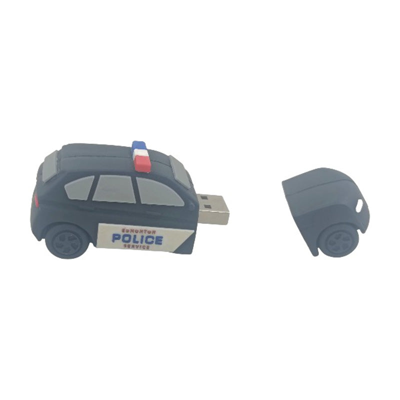 Clé USB 32 Go en forme de voiture de police 