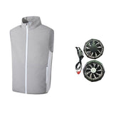 Gilet climatiseur avec ventilateurs 