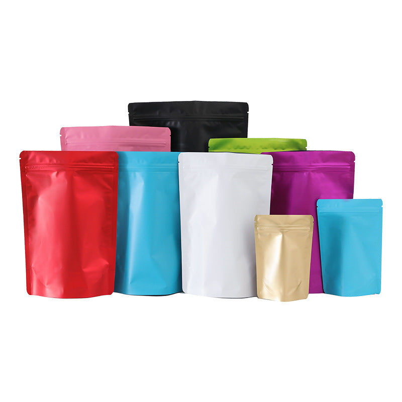 Sachets auto-scellants en aluminium 