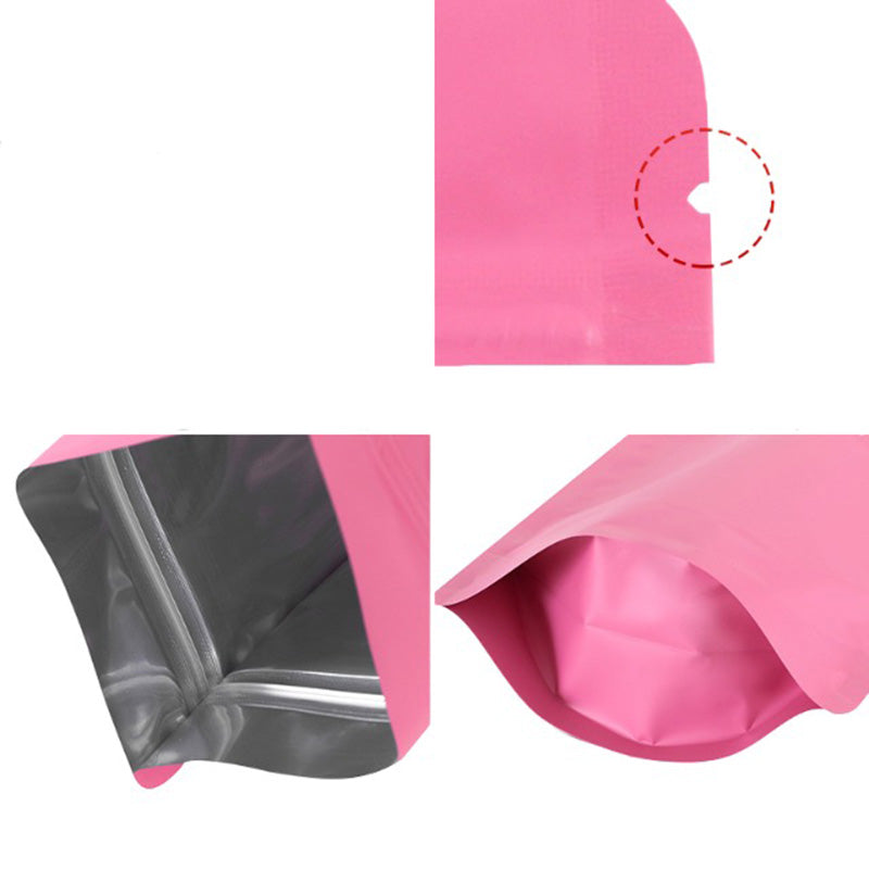 Sachets auto-scellants en aluminium 
