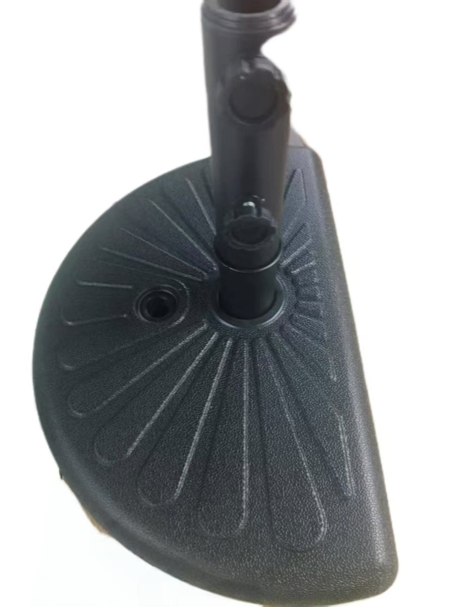 Parasol d'extérieur pliable 