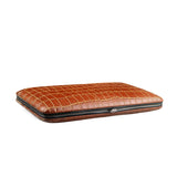 Boîte à cigares portable en cuir 