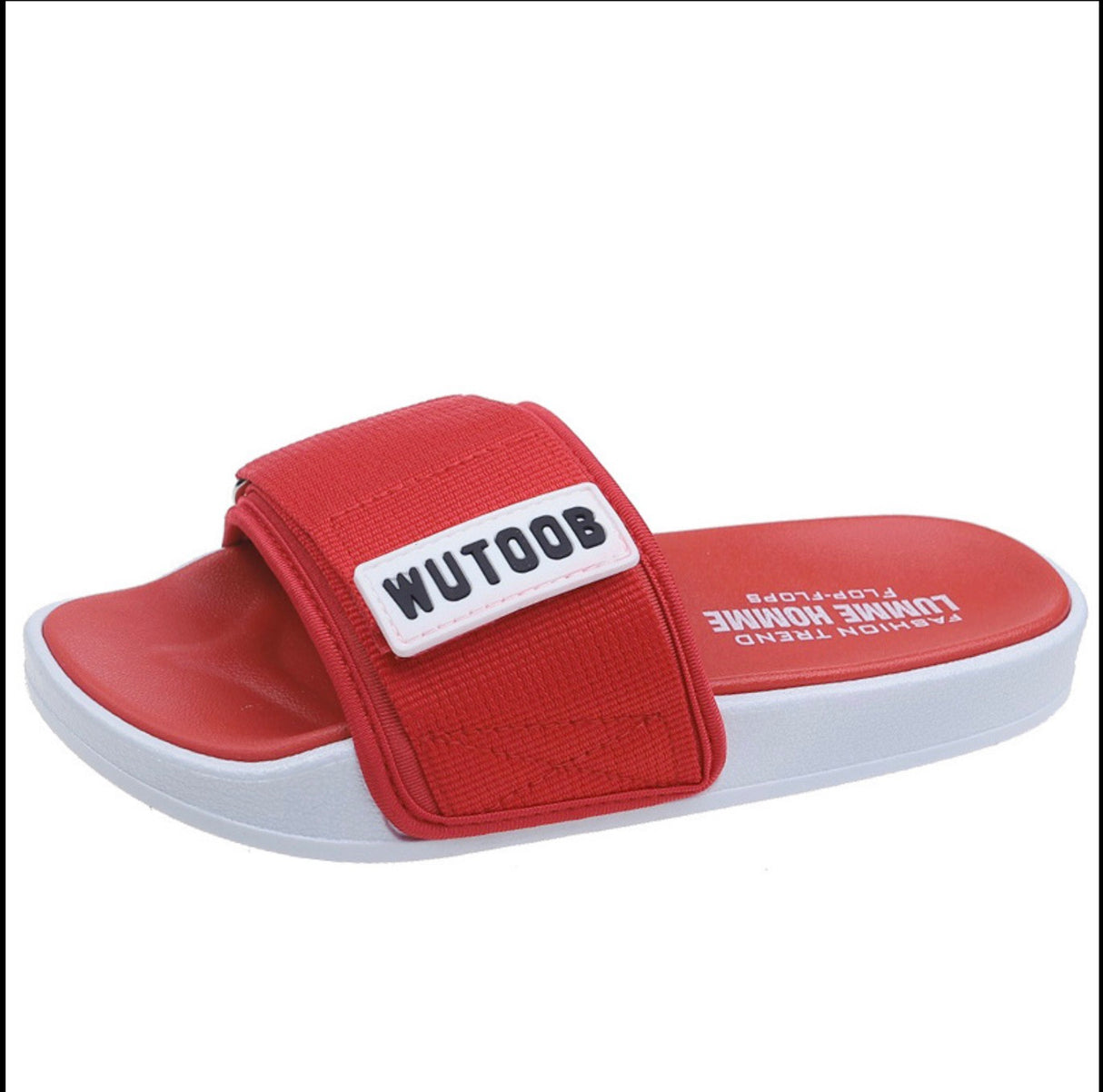 Sandales tongs personnalisables 