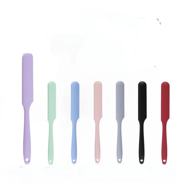 Silicone Straight-handle Spatula