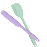 Spatule à manche droit en silicone 