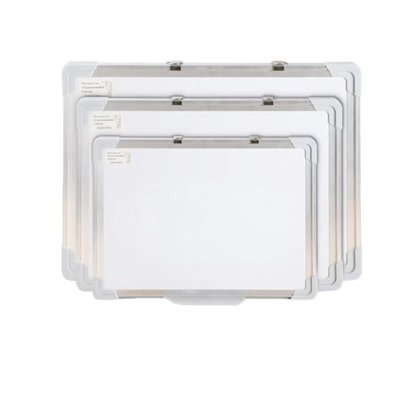Tableau blanc effaçable à sec double face 40 x 30 cm 