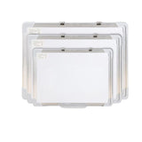 Tableau blanc effaçable à sec double face 40 x 30 cm 