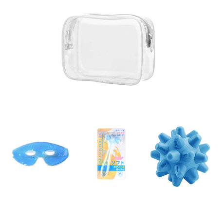 Waterproof Transparent Comfort Spa Kit