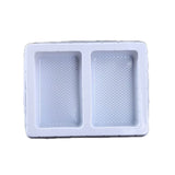 Insert moulé en plastique personnalisable 