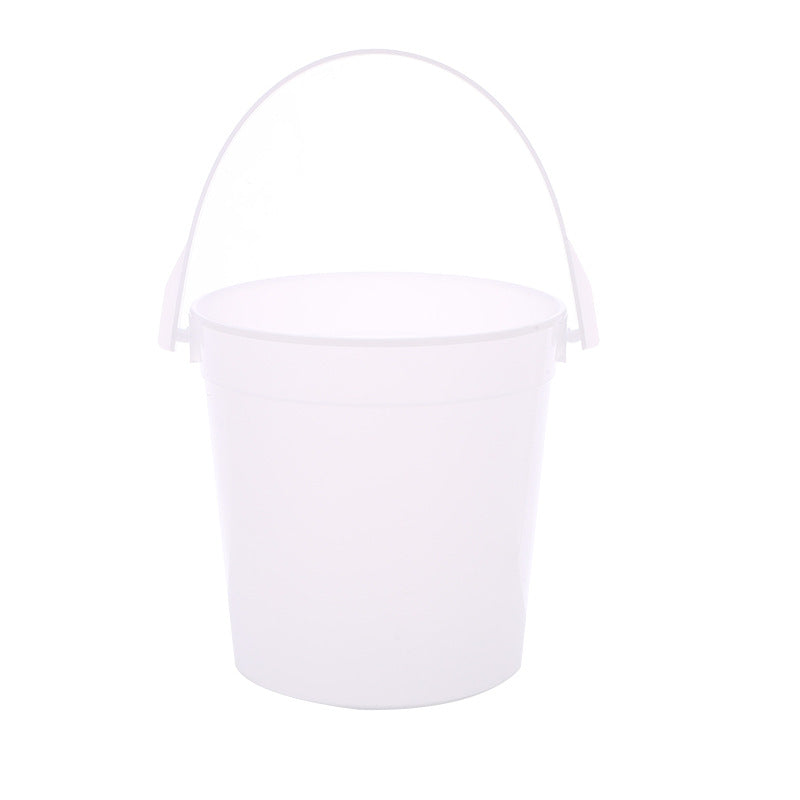 Seau à boisson portable en plastique de 32 oz 