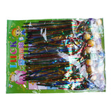 20 balles rebondissantes en ruban de 25 cm 