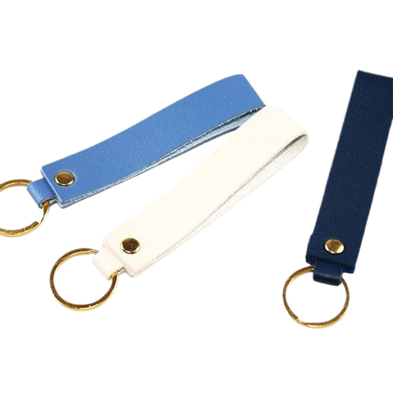 Porte-clés de voiture en cuir - Cadeau d'affaires 
