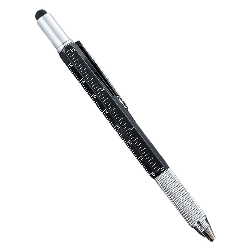 Stylo à bille multifonction 6 en 1 
