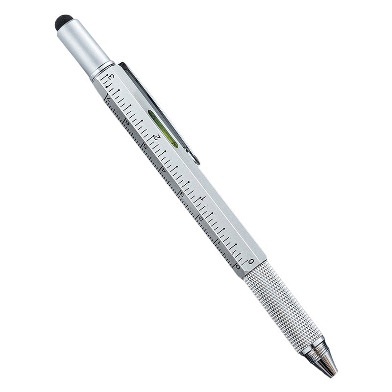 Stylo à bille multifonction 6 en 1 