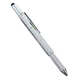 Stylo à bille multifonction 6 en 1 