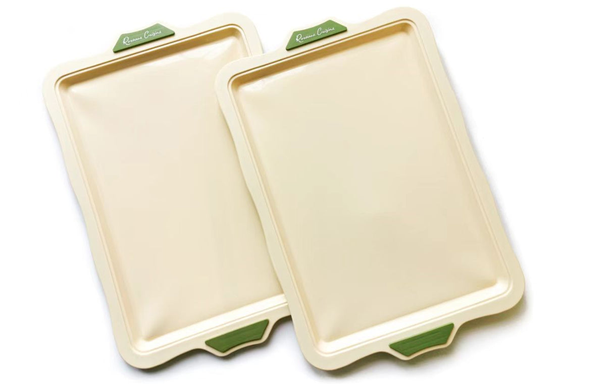 Moule à pain grillé antiadhésif en silicone 