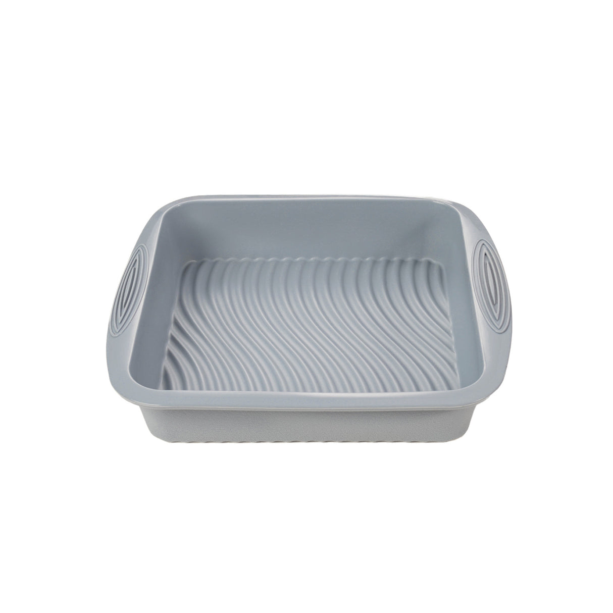 Moule à gâteau carré en silicone antiadhésif 