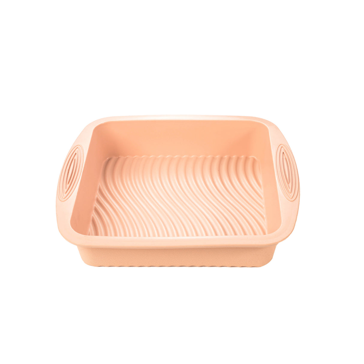 Moule à gâteau carré en silicone antiadhésif 