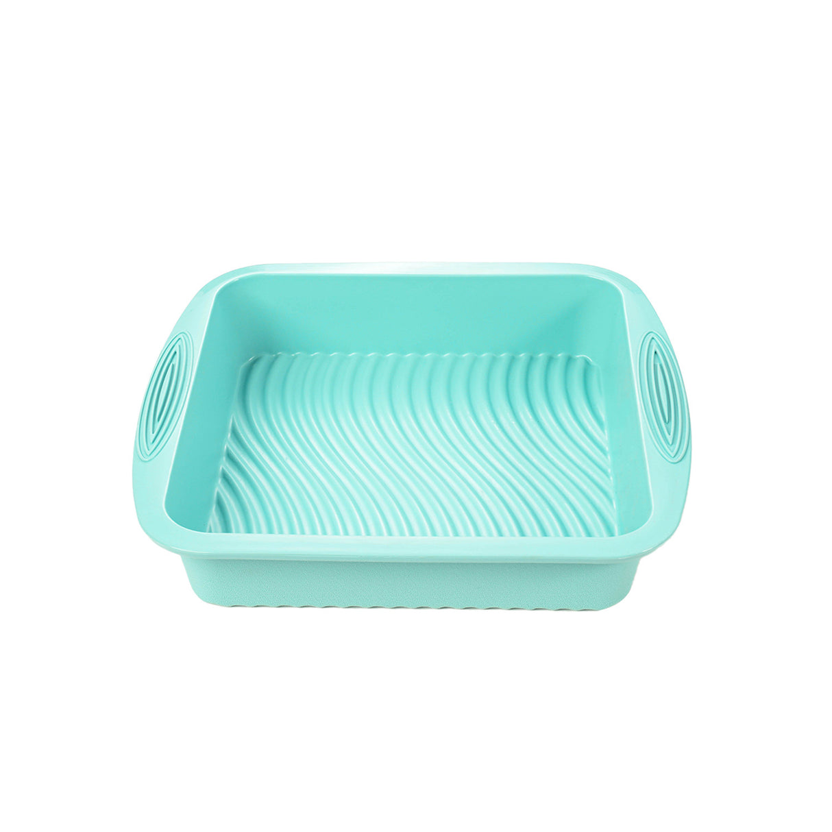 Moule à gâteau carré en silicone antiadhésif 