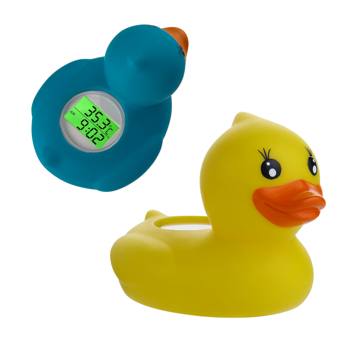 Thermomètre en forme de canard 