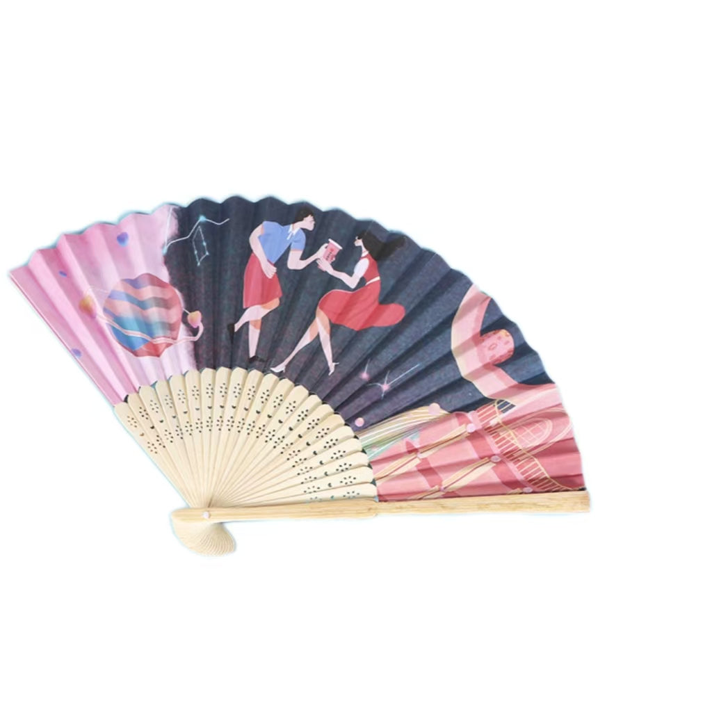 Customizable Folding Fan