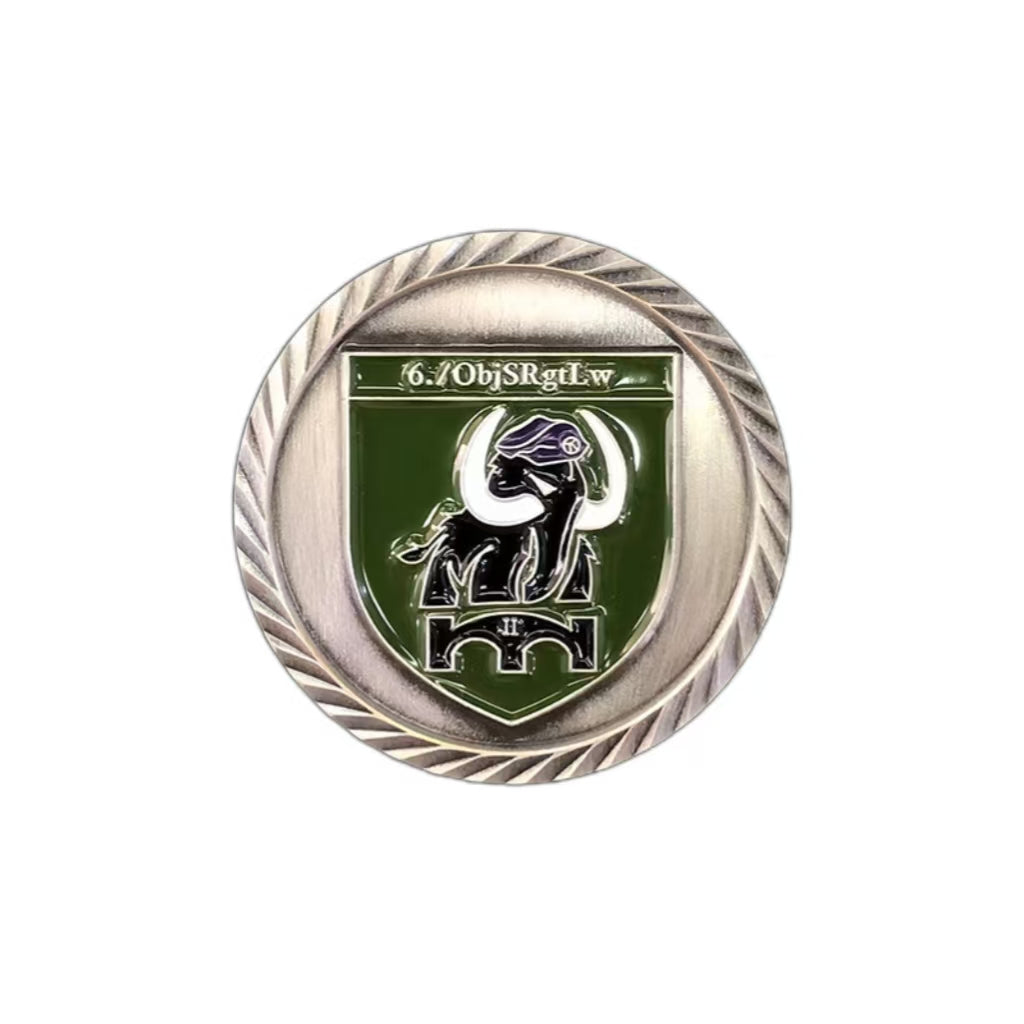 Pièce commémorative personnalisable 