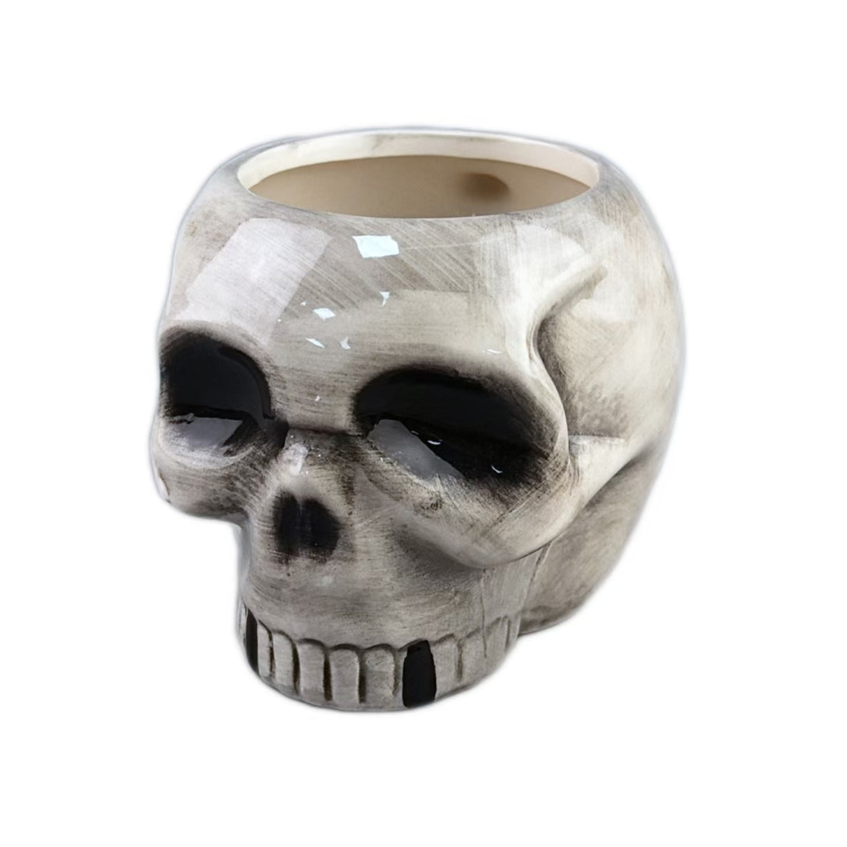 Skull-shaped Ceramic Cup