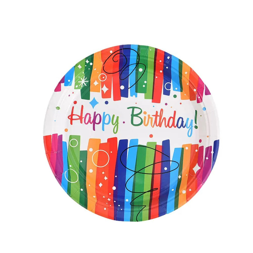 Customizable Disposable Paper Plate