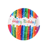 Customizable Disposable Paper Plate